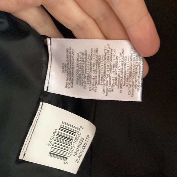 BCBG Black Blazer NWOT - Picture 6 of 7